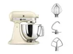 Планетарный миксер с откидным блоком и чашей объемом 4,8 л KitchenAid ARTISAN  5KSM125EAC Кремовый — изображение 4
