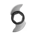 Кухонный комбайн с чашей 1,7 л KitchenAid  5KFP0719EOB Черный — изображение 5