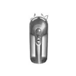 Ручной миксер 9-скоростной KitchenAid 5KHM9212ECU Серебристый — изображение 3