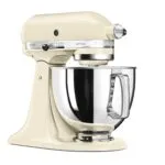 Планетарный миксер с откидным блоком и чашей объемом 4,8 л KitchenAid ARTISAN  5KSM125EAC Кремовый — изображение 2