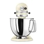 Планетарный миксер с откидным блоком и чашей объемом 4,8 л KitchenAid ARTISAN  5KSM125EAC Кремовый — изображение 3