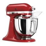Планетарный миксер с откидным блоком и чашей объемом 4,8 л KitchenAid ARTISAN  5KSM125EER Красный — изображение 2
