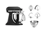 Планетарный миксер с чашей объемом 4,8 л., KitchenAid Artisan 5KSM175PSEBK  Чугун — изображение 4