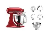 Планетарный миксер с чашей объемом 4,8 л., KitchenAid Artisan 5KSM175PSEER Красный — изображение 4