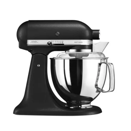 Планетарный миксер с чашей объемом 4,8 л., KitchenAid Artisan 5KSM175PSEBK  Чугун
