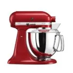 Планетарный миксер с чашей объемом 4,8 л., KitchenAid Artisan 5KSM175PSEER Красный