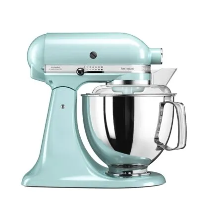 Планетарный миксер с чашей объемом 4,8 л., KitchenAid Artisan 5KSM175PSEIC Голубой