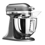 Планетарный миксер с чашей объемом 4,8 л., KitchenAid Artisan 5KSM175PSEMS Серебряный медальон — изображение 2