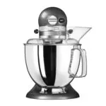 Планетарный миксер с чашей объемом 4,8 л., KitchenAid Artisan 5KSM175PSEMS Серебряный медальон — изображение 3