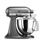 Планетарный миксер с чашей объемом 4,8 л., KitchenAid Artisan 5KSM175PSEMS Серебряный медальон