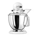 Планетарный миксер с чашей объемом 4,8 л., KitchenAid Artisan 5KSM175PSEWH Белый — изображение 3