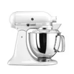 Планетарный миксер с чашей объемом 4,8 л., KitchenAid Artisan 5KSM175PSEWH Белый
