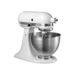 Планетарный миксер с откидным блоком и чашей объемом 4,3 л KitchenAid CLASSIC 5K45SSEWH — изображение 2