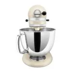 Планетарный миксер с чашей объемом 4,8 л., KitchenAid Artisan 5KSM175PSEAC Кремовый — изображение 2
