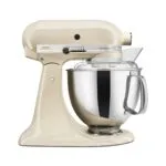 Планетарный миксер с чашей объемом 4,8 л., KitchenAid Artisan 5KSM175PSEAC Кремовый