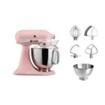 Планетарный миксер с чашей объемом 4,8 л., KitchenAid Artisan 5KSM175PSEDR Сухая роза — изображение 3