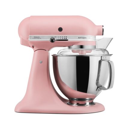 Планетарный миксер с чашей объемом 4,8 л., KitchenAid Artisan 5KSM175PSEDR Сухая роза