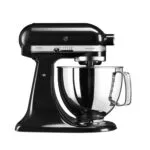 Планетарный миксер с чашей объемом 4,8 л., KitchenAid Artisan 5KSM175PSEOB Черный
