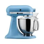 Планетарный миксер с чашей объемом 4,8 л., KitchenAid Artisan 5KSM175PSEVB Синий бархат