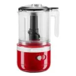 Беспроводной мини-комбайн KitchenAid 1.2 л., 5KFCB519EER Красный — изображение 5