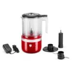 Беспроводной мини-комбайн KitchenAid 1.2 л., 5KFCB519EER Красный — изображение 2