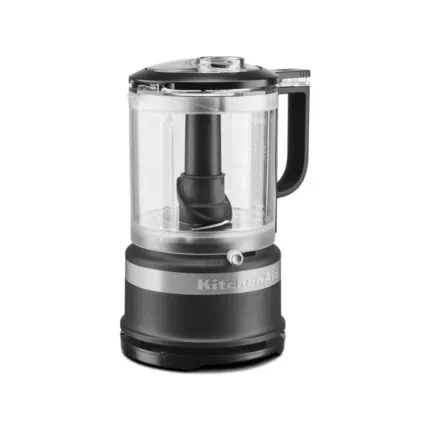 Мини кухонный комбайн KitchenAid 1,2 л, 5KFC0516EBM Черный матовый