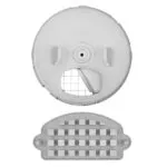 Кухонный комбайн с чашей 3,1 л KitchenAid 5KFP1319ECU Серебристый — изображение 7