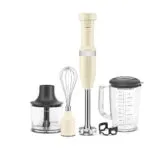 Погружной блендер KitchenAid 5KHBV83EAC Кремовый