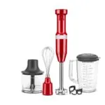 Погружной блендер KitchenAid 5KHBV83EER Красный