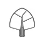 Планетарный миксер с подъемной чашей объемом 6,6л KitchenAid HEAVY DUTY 5KSM70JPXEOB Черный — изображение 7