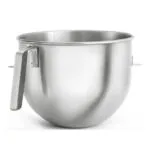 Планетарный миксер с подъемной чашей объемом 6,6л KitchenAid HEAVY DUTY 5KSM70JPXEOB Черный — изображение 6