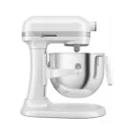 Планетарный миксер с подъемной чашей объемом 6,6л KitchenAid HEAVY DUTY 5KSM70JPXEWH Белый