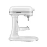 Планетарный миксер с подъемной чашей объемом 6,6л KitchenAid HEAVY DUTY 5KSM70JPXEWH Белый — изображение 4