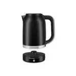 Чайник электрический объемом 1,7 л KitchenAid 5KEK1701EBM Матовый черный — изображение 5