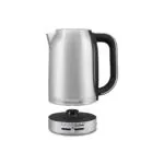 Чайник электрический объемом 1,7 л KitchenAid 5KEK1701ESX Серебристый — изображение 5