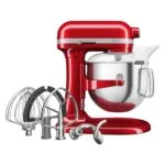 Планетарный миксер с подъемной чашей объемом 6,6л KitchenAid ARTISAN 5KSM70SHXECA Карамельное яблоко — изображение 5