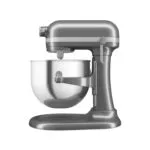Планетарный миксер с подъемной чашей объемом 6,6л KitchenAid ARTISAN 5KSM70SHXMS Серебряный медальон — изображение 4