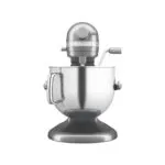 Планетарный миксер с подъемной чашей объемом 6,6л KitchenAid ARTISAN 5KSM70SHXMS Серебряный медальон — изображение 2