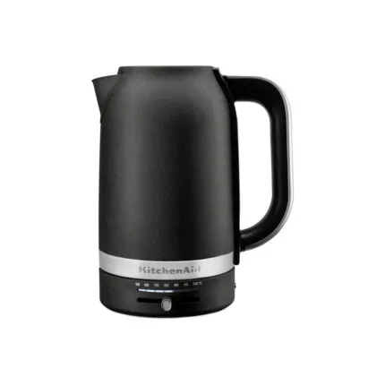 Чайник электрический объемом 1,7 л KitchenAid 5KEK1701EBK Чугун