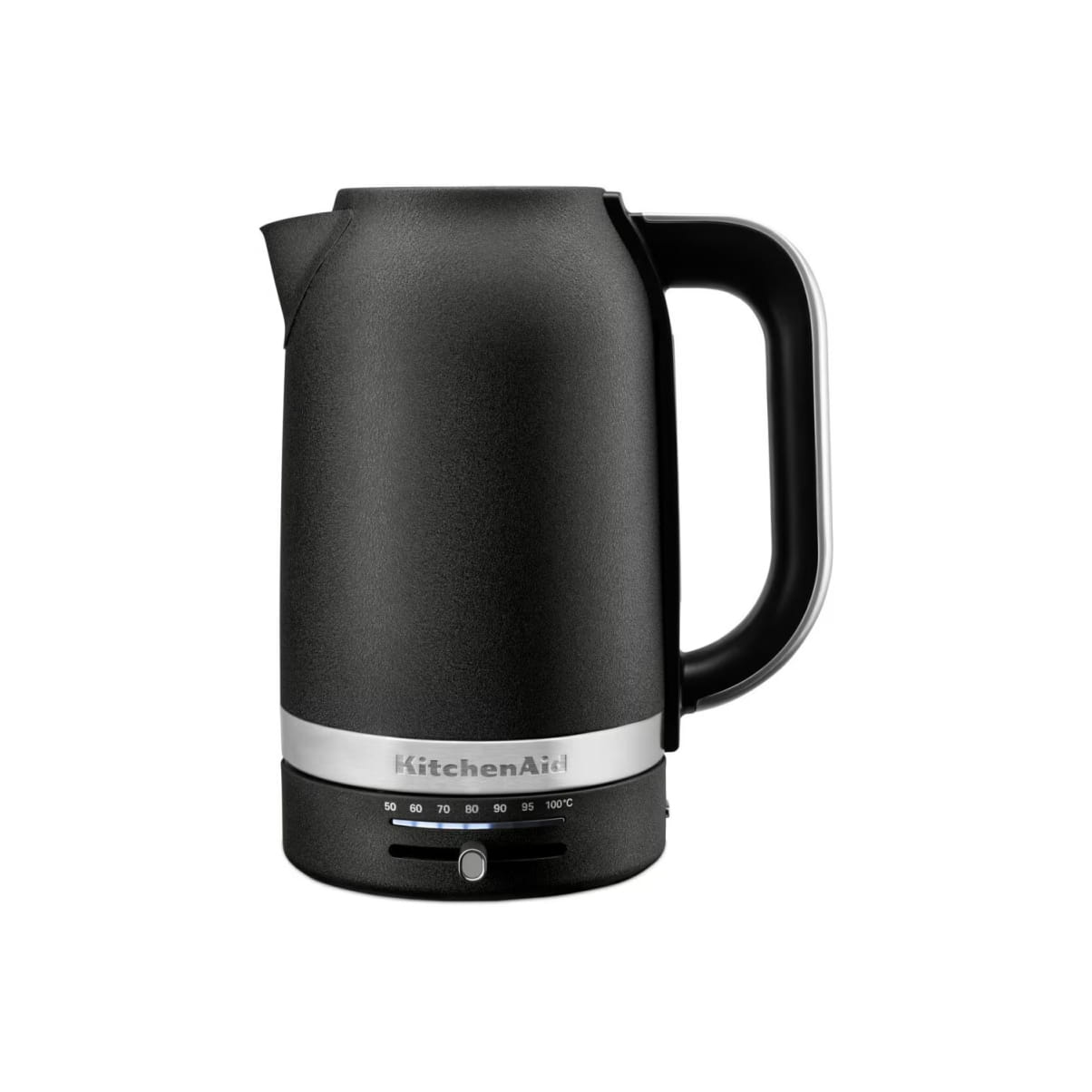 5KEK1701xBK-1 (1) Чайник электрический объемом 1,7 л KitchenAid 5KEK1701EBK Чугун — изображение 1