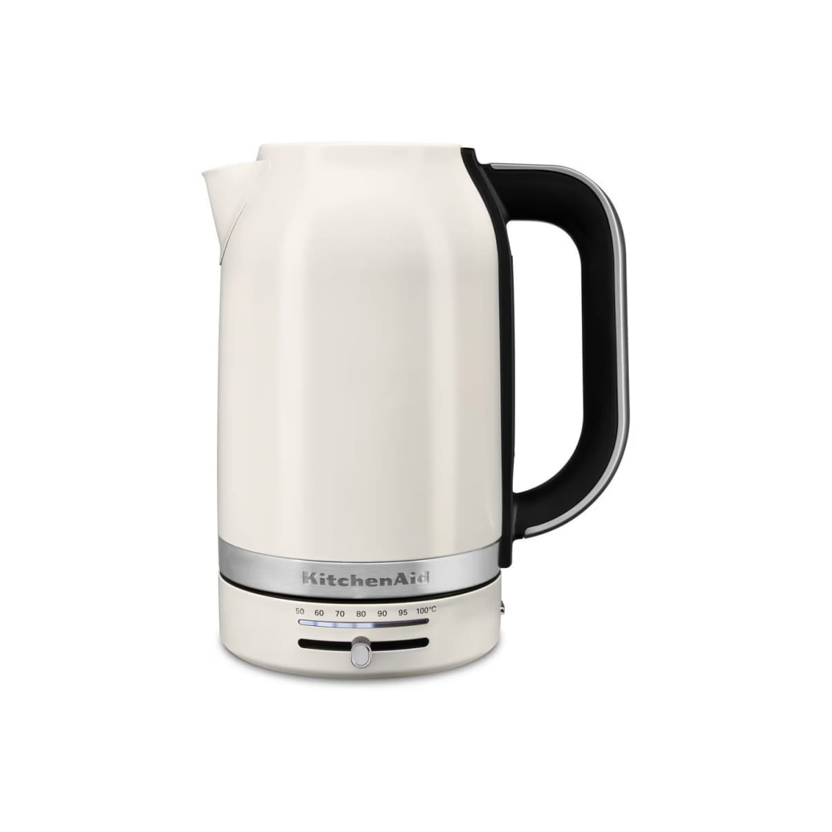 5KEK1701xPL-1 (1) Чайник электрический объемом 1,7 л KitchenAid 5KEK1701EPL Фарфоровый белый — изображение 1