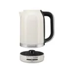 Чайник электрический объемом 1,7 л KitchenAid 5KEK1701EPL Фарфоровый белый — изображение 3