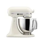 Планетарный миксер с откидным блоком и чашей объемом 4,8 л KitchenAid ARTISAN  5KSM125EPL Фарфоровый белый