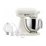Планетарный миксер с откидным блоком и чашей объемом 4,8 л KitchenAid ARTISAN  5KSM125EPL Фарфоровый белый — изображение 3