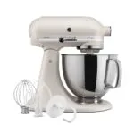 Планетарный миксер с откидным блоком и чашей объемом 4,8 л KitchenAid ARTISAN  5KSM125EMH Молочный коктейль — изображение 2