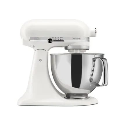 Планетарный миксер с чашей объемом 4,8 л., KitchenAid Artisan 5KSM175PSEPL Фарфоровый белый