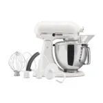 Планетарный миксер с чашей объемом 4,8 л., KitchenAid Artisan 5KSM175PSEPL Фарфоровый белый — изображение 4