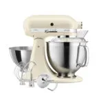 Планетарный миксер с чашей объемом 4,8 л., KitchenAid Artisan Premium 5KSM185PSEAC Кремовый — изображение 3