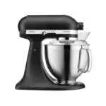 Планетарный миксер с чашей объемом 4,8 л., KitchenAid Artisan Premium 5KSM185PSEBK Черный чугун