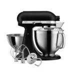 Планетарный миксер с чашей объемом 4,8 л., KitchenAid Artisan Premium 5KSM185PSEBK Черный чугун — изображение 3